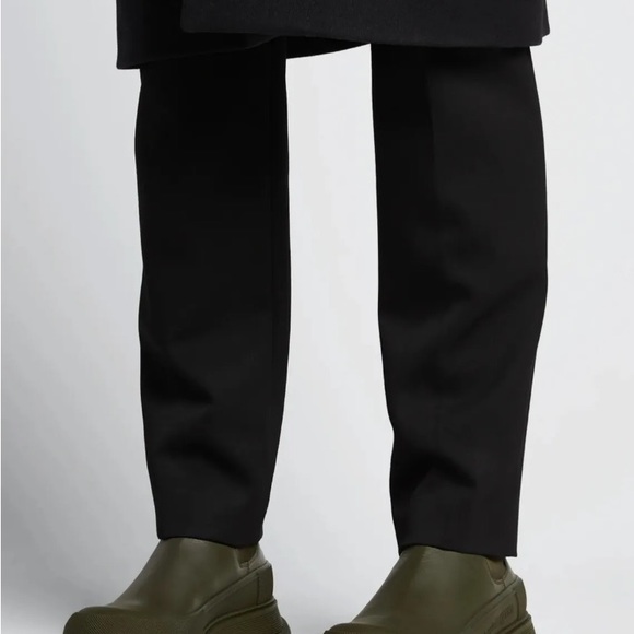 NewALEXANDER MCQUEEN Men's Solid Leather Sport  Boots. Size 42 Org.… - Picture 6 of 11